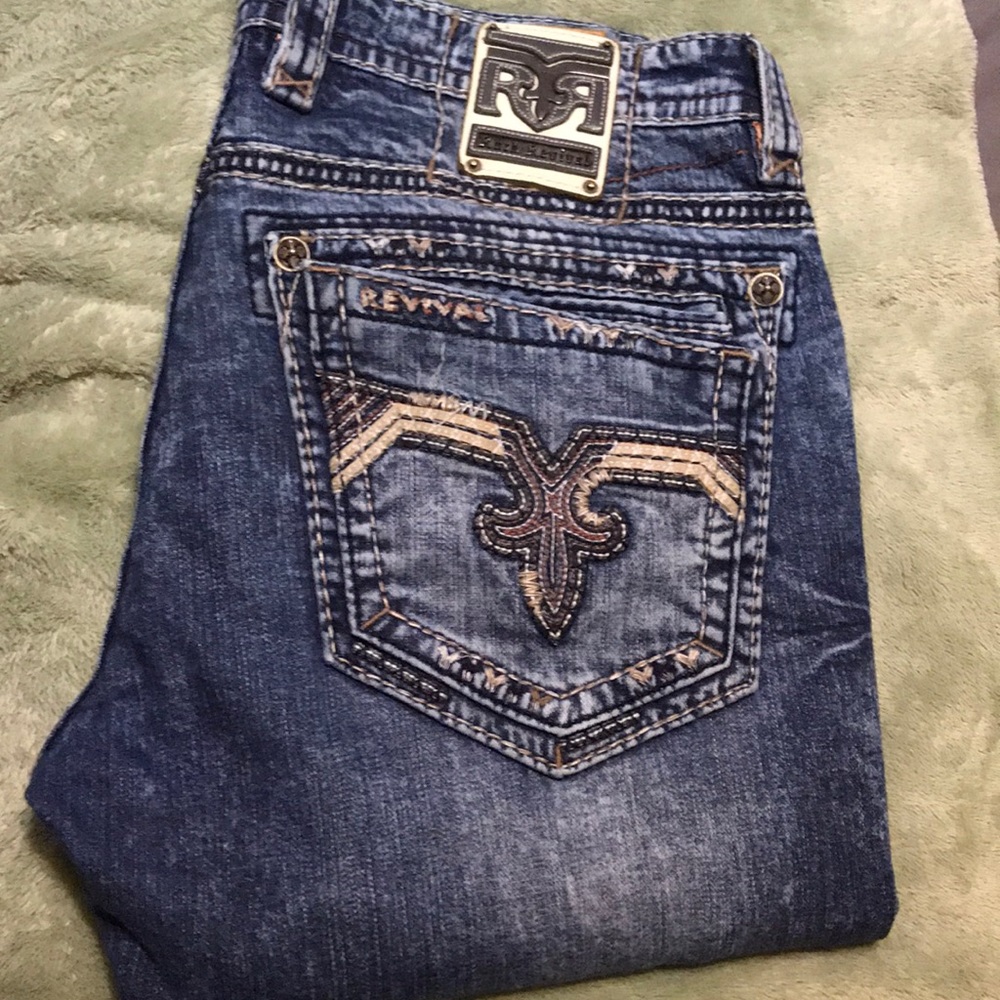 Rock revival jeans